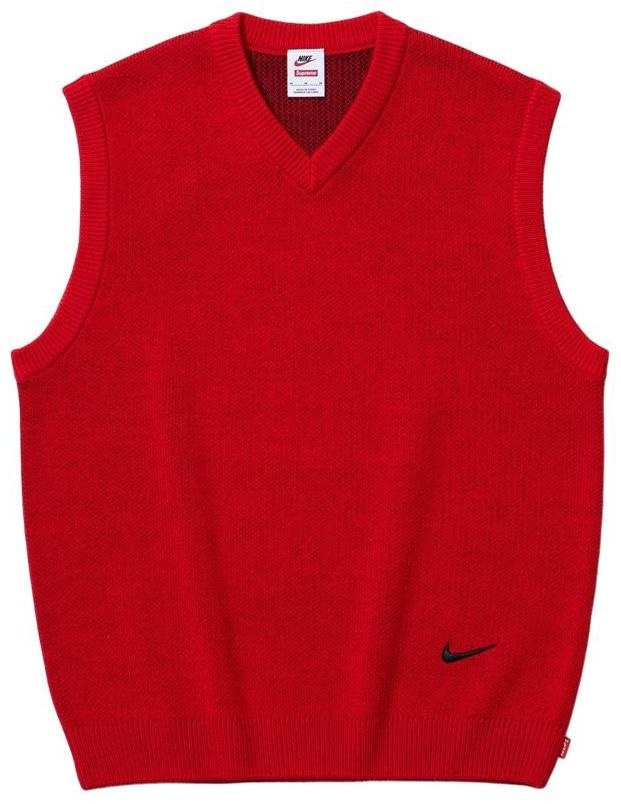Supreme®/Nike® Sweater Vest view 12